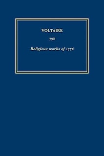 Front cover_Œuvres complètes de Voltaire (Complete Works of Voltaire) 79B