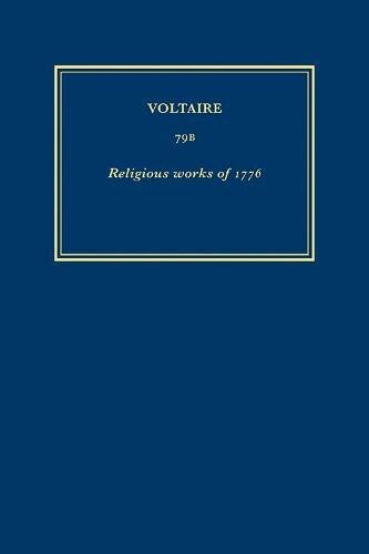 Front cover_Œuvres complètes de Voltaire (Complete Works of Voltaire) 79B