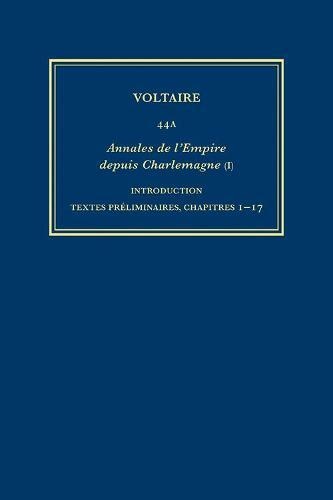 Couverture_Œuvres compltes de Voltaire (Complete Works of Voltaire) 44A