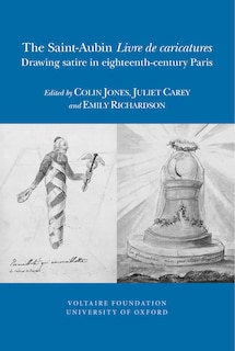 Front cover_The Saint-Aubin 'Livre De Caricatures'