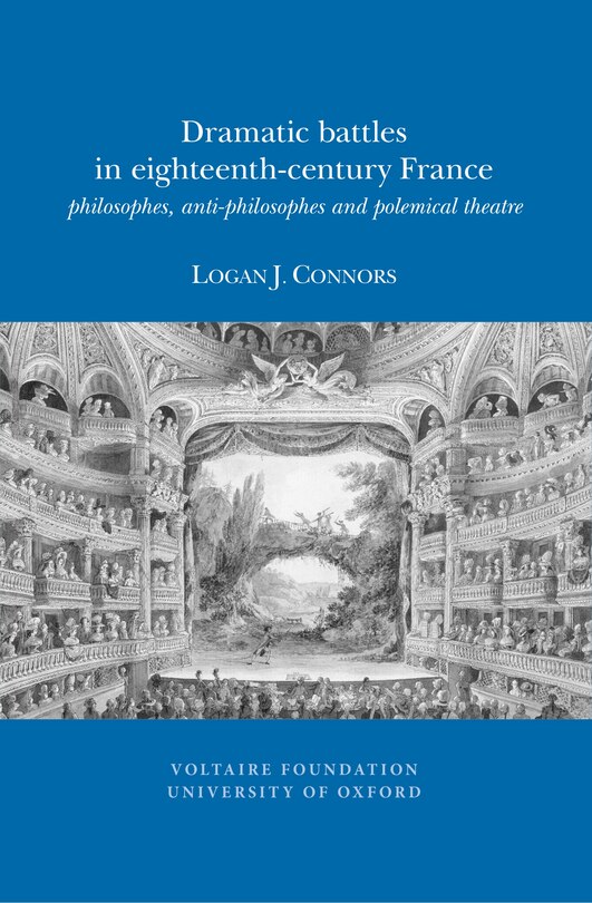 Front cover_Dramatic Battles in Eighteenth-Century France