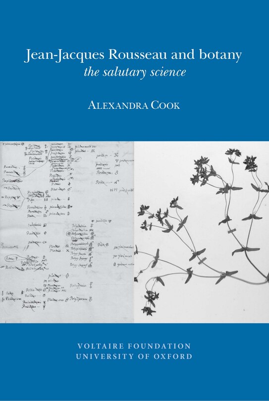 Front cover_Jean-Jacques Rousseau and Botany