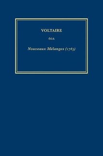 Couverture_Œuvres complètes de Voltaire (Complete Works of Voltaire) 60A