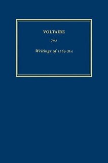 Front cover_Œuvres compltes de Voltaire (Complete Works of Voltaire) 70A