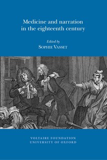 Front cover_Medicine and Narration in the Eighteenth Century