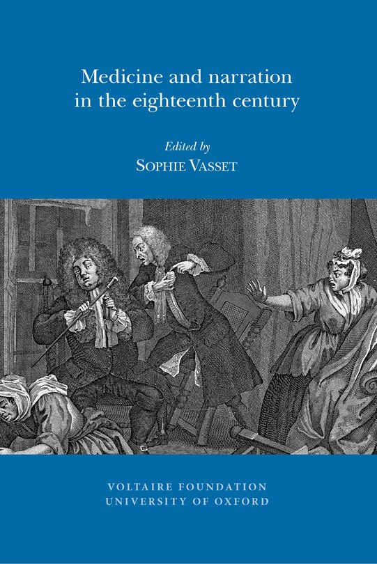 Front cover_Medicine and Narration in the Eighteenth Century