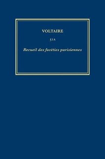 Front cover_Œuvres complètes de Voltaire (Complete Works of Voltaire) 51A