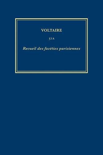 Front cover_Œuvres complètes de Voltaire (Complete Works of Voltaire) 51A