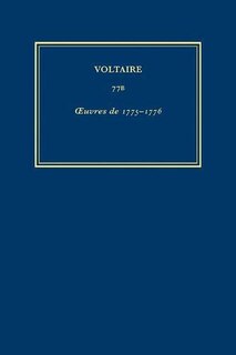 Couverture_Œuvres compltes de Voltaire (Complete Works of Voltaire) 77B
