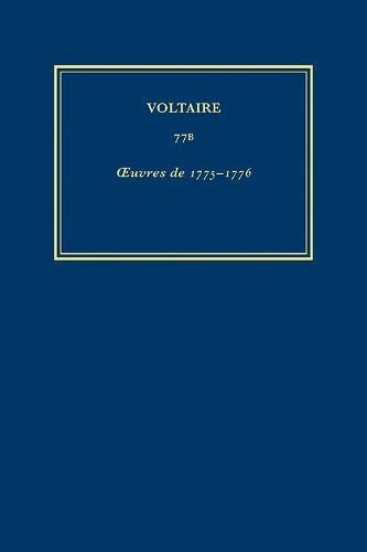 Couverture_Œuvres compltes de Voltaire (Complete Works of Voltaire) 77B