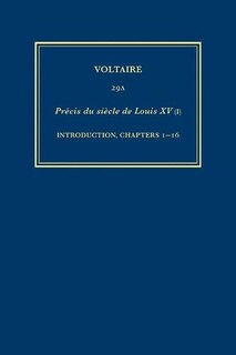 Front cover_Œuvres complètes de Voltaire (Complete Works of Voltaire) 29A