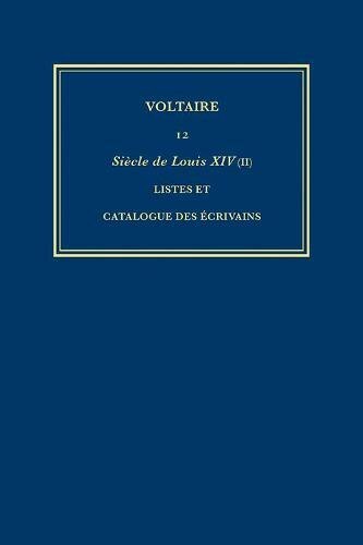 Front cover_Œuvres compltes de Voltaire (Complete Works of Voltaire) 12