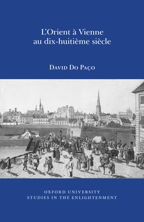 Front cover_L'Orient à Vienne au Dix-Huitième Siècle