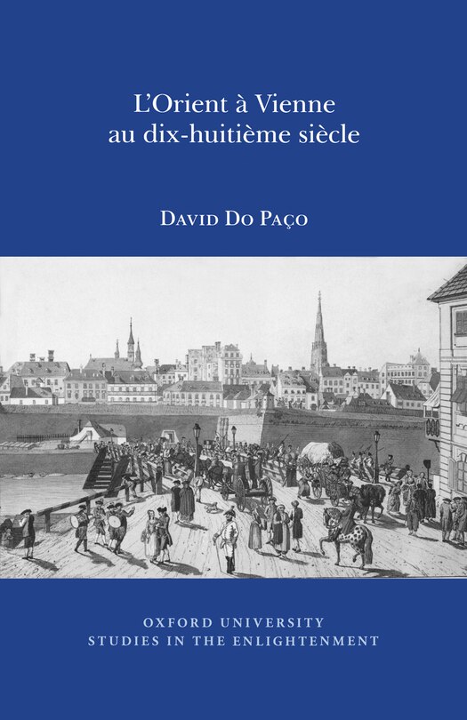 Front cover_L'Orient à Vienne au Dix-Huitième Siècle