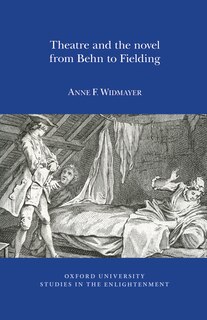 Front cover_Theatre and the Novel, from Behn to Fielding