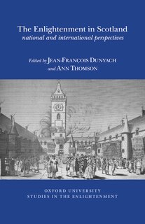 Front cover_The Enlightenment in Scotland