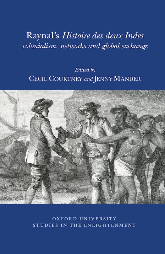 Couverture_Raynal's 'Histoire des Deux Indes'