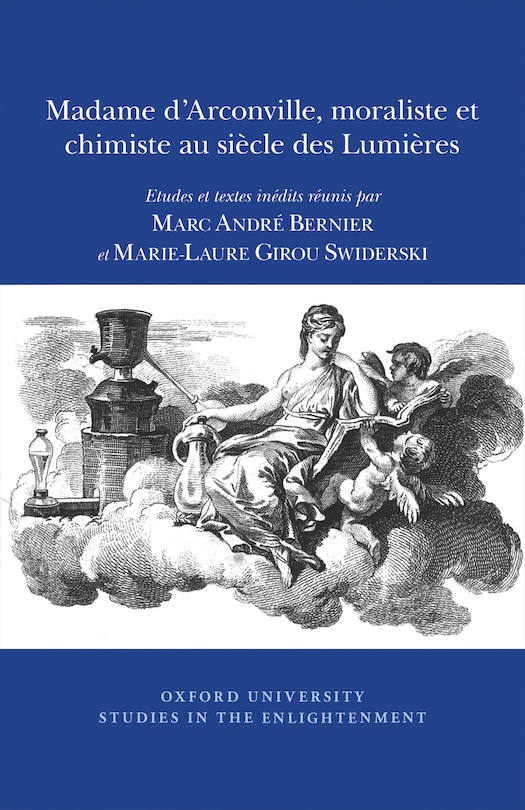 Front cover_Madame d'Arconville, Moraliste et Chimiste au Si�cle des Lumi�res