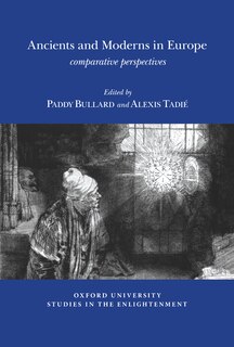 Front cover_Ancients and Moderns in Europe