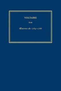 Front cover_Œuvres complètes de Voltaire (Complete Works of Voltaire) 60B