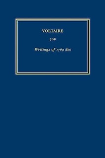 Couverture_Œuvres complètes de Voltaire (Complete Works of Voltaire) 70B