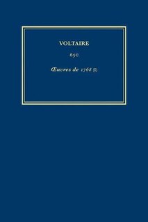 Couverture_Œuvres compltes de Voltaire (Complete Works of Voltaire) 65C