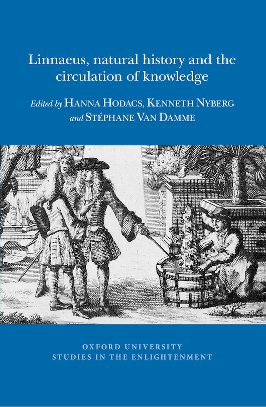 Front cover_Linnaeus, natural history and the circulation of knowledge