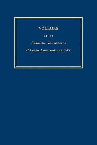 Couverture_Œuvres compltes de Voltaire (Complete Works of Voltaire) 21-27