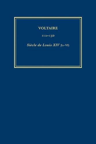 Front cover_Œuvres complètes de Voltaire (Complete Works of Voltaire) 11A-13D