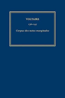 Front cover_Œuvres complètes de Voltaire (Complete Works of Voltaire) 136-145