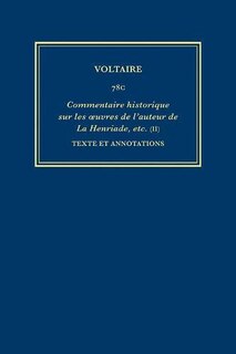 Front cover_Œuvres compltes de Voltaire (Complete Works of Voltaire) 78C