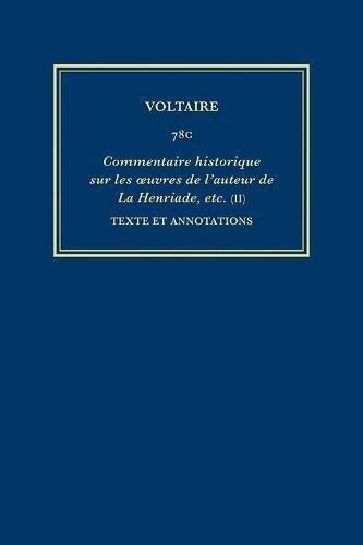 Front cover_Œuvres compltes de Voltaire (Complete Works of Voltaire) 78C