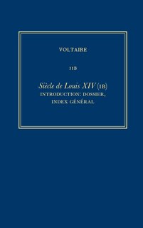 Front cover_Œuvres compltes de Voltaire (Complete Works of Voltaire) 11B