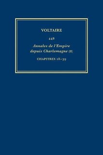 Front cover_Œuvres complètes de Voltaire (Complete Works of Voltaire) 44B