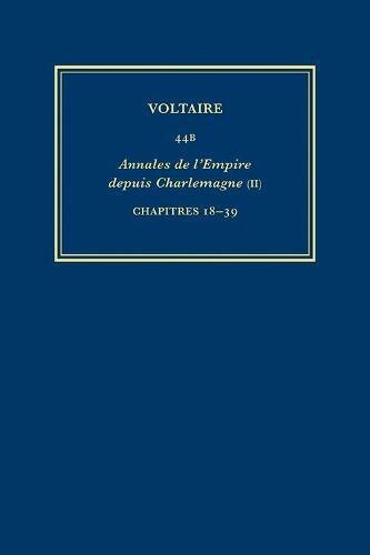 Front cover_Œuvres complètes de Voltaire (Complete Works of Voltaire) 44B