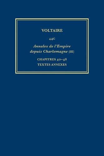 Couverture_Œuvres compltes de Voltaire (Complete Works of Voltaire) 44C