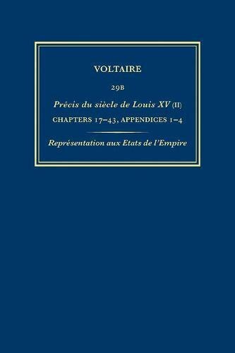 Front cover_Œuvres complètes de Voltaire (Complete Works of Voltaire) 29B