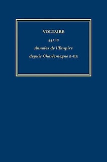 Front cover_Œuvres compltes de Voltaire (Complete Works of Voltaire) 44A-C
