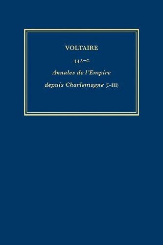 Front cover_Œuvres compltes de Voltaire (Complete Works of Voltaire) 44A-C
