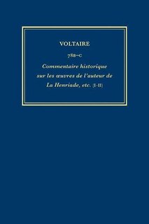 Front cover_Œuvres compltes de Voltaire (Complete Works of Voltaire) 78B-C
