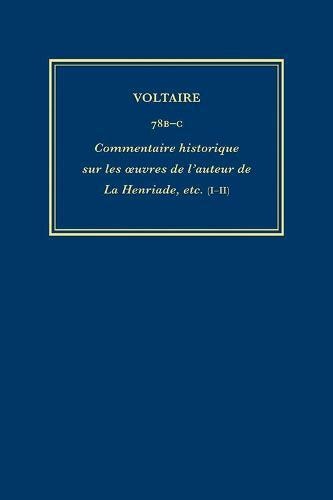 Front cover_Œuvres compltes de Voltaire (Complete Works of Voltaire) 78B-C
