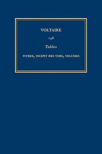 Front cover_Œuvres complètes de Voltaire (Complete Works of Voltaire) 148