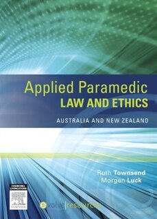 Front cover_Applied Paramedic Law And Ethics