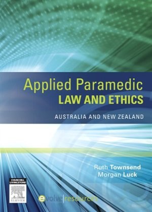 Front cover_Applied Paramedic Law And Ethics