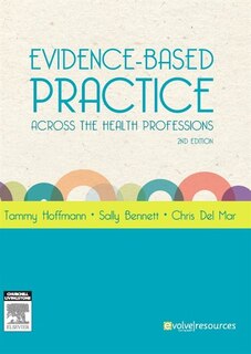 Couverture_Evidence-based Practice Across The Health Professions