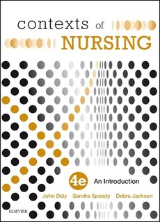 Couverture_Contexts of Nursing