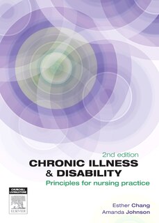 Front cover_Chronic Illness And Disability