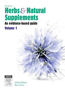 Front cover_Herbs And Natural Supplements, Volume 1