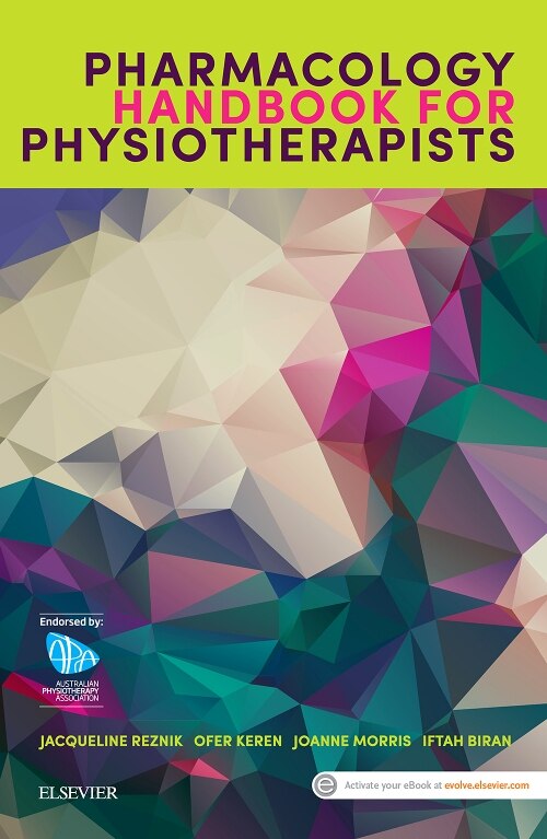 Front cover_Pharmacology Handbook For Physiotherapists