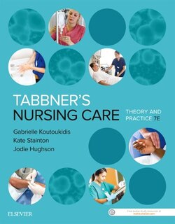 Front cover_Tabbner's Nursing Care